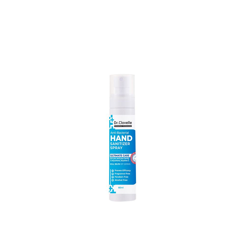 Dr Clovelle Anti Bacteria Hand Sanitizer Spray 80ml